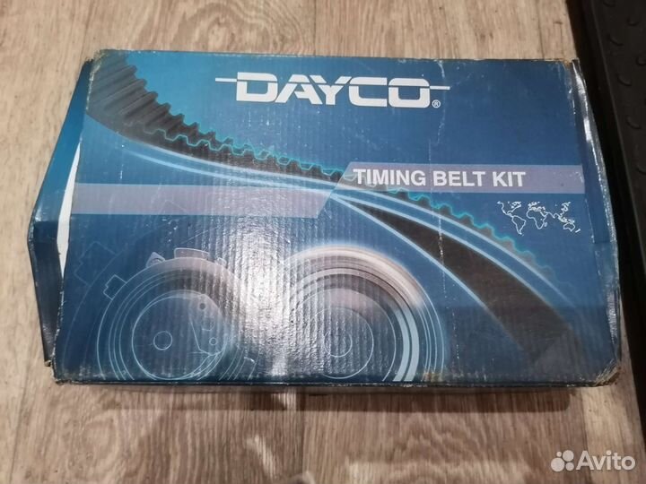 Ремень грм для Хундай Гетз 1.1 с роликом