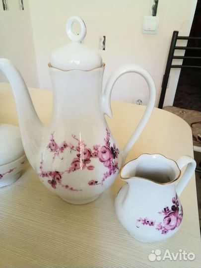 Кофейный сервиз Ильменау ГДР