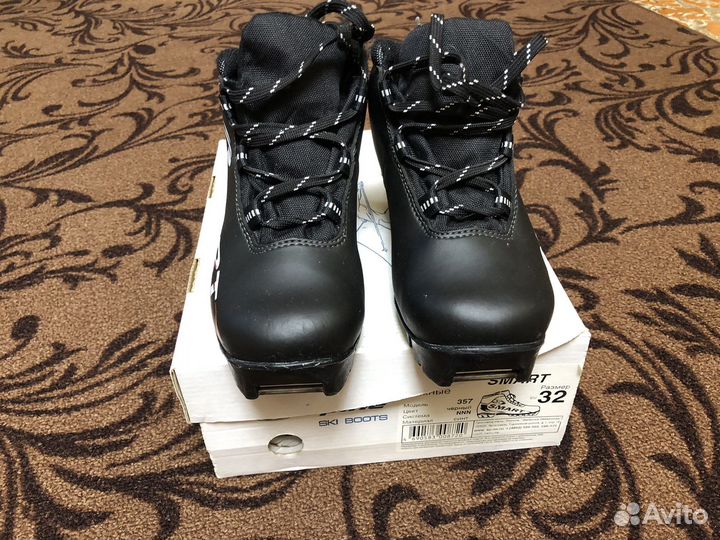 Лыжные ботинки 32 размер