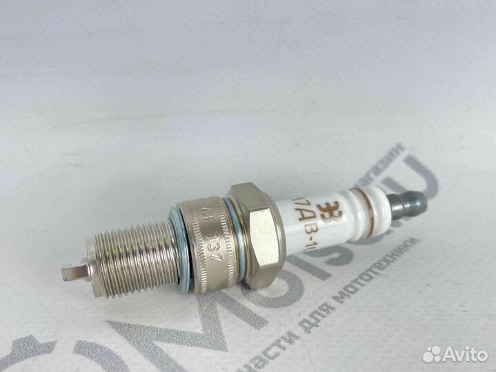 Свеча А 17дв-10 (завод, г.Энгельс) (в уп.50 шт)