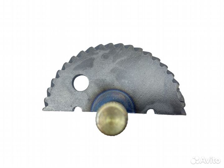 Вал кикстартера с сектором скутер Honda Tact 50