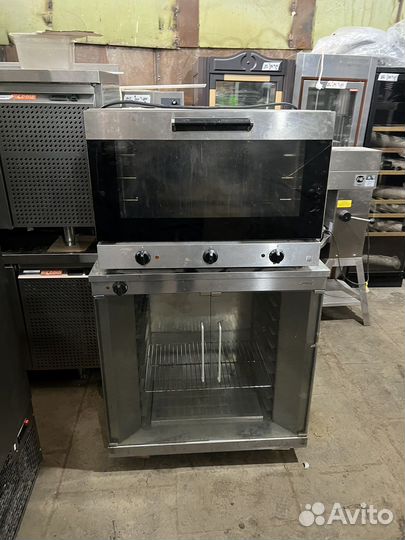 Печь для выпечки Smeg с расстойкой