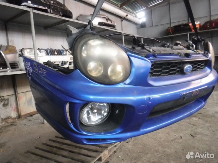 Ноускат subaru impreza GG2 EJ152 A/T 1-Я модель ко