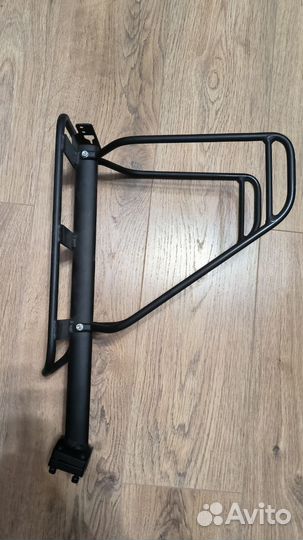 Велобагажник подседельный