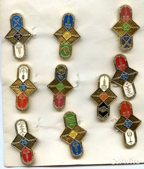 Значок москва олимпиада 80