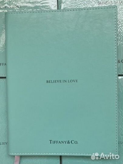 Блокнот ежедневник Tiffany