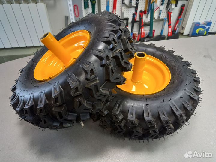 Колесо для снегоуборщика в сборе 14x4,60-6 D20 мм