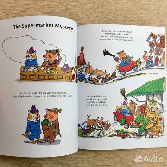 Ричард Скарри на английском языке Richard Scarry