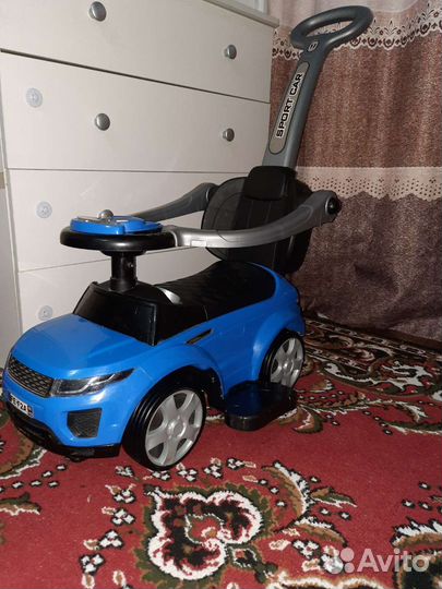 Машинка-каталка