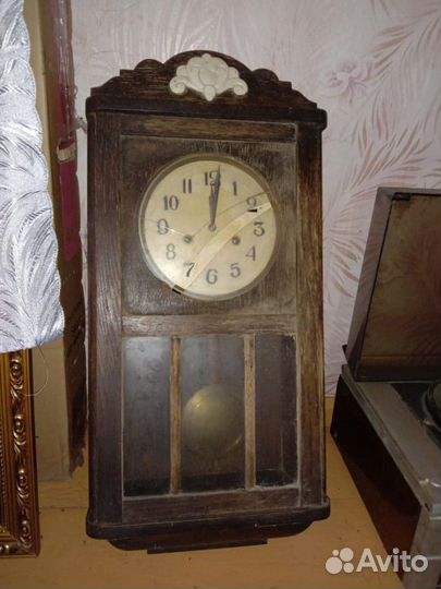Часы старинные немецкие