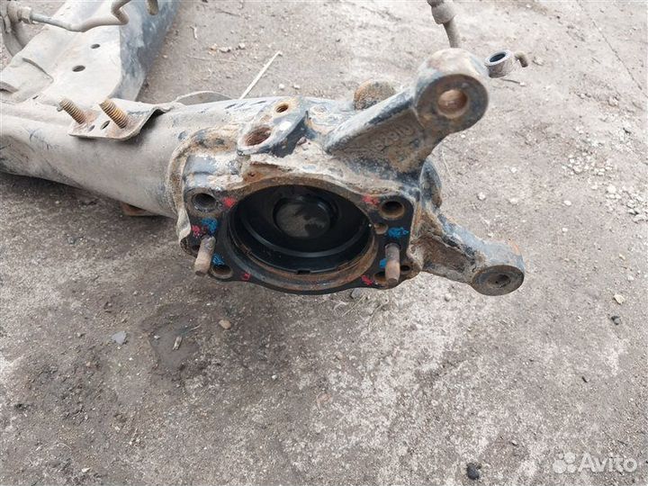 Балка подвески задняя Hyundai Solaris седан G4FA