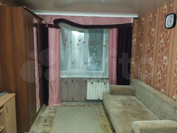 Комната 18 м² в 1-к., 9/9 эт.