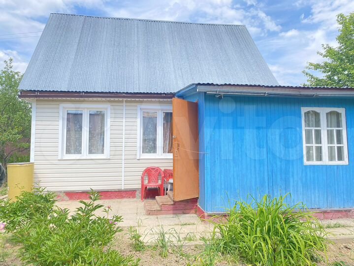 Дача 60 м² на участке 10 сот.