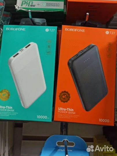 Power bank BT27 10000мАч оптом