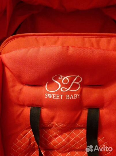 Прогулочная коляска sweet baby suburban