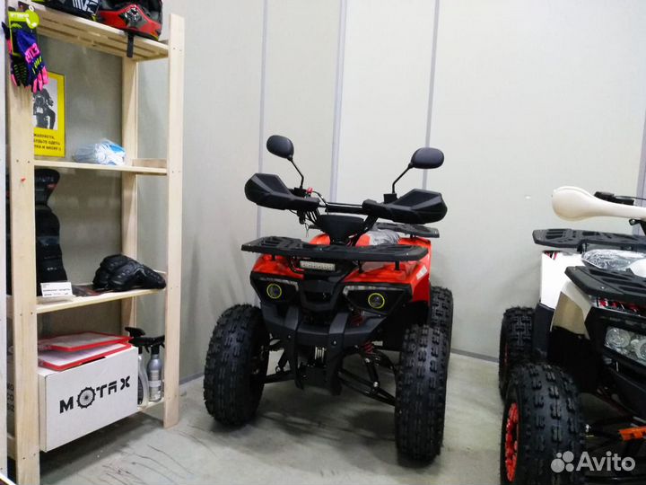 Квадроцикл Avantis Classic 8+ New 125 куб