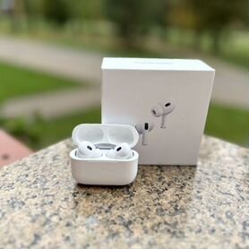 Airpods Pro 2 (Подарок - Блок и 2 чехла)