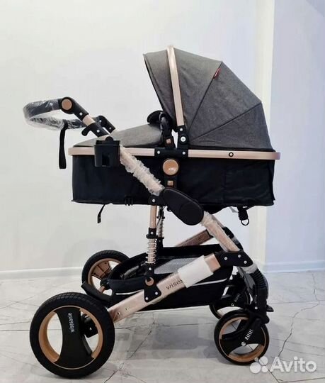 Коляска трансформер 2в1 и 3в1 новая +аксессуары