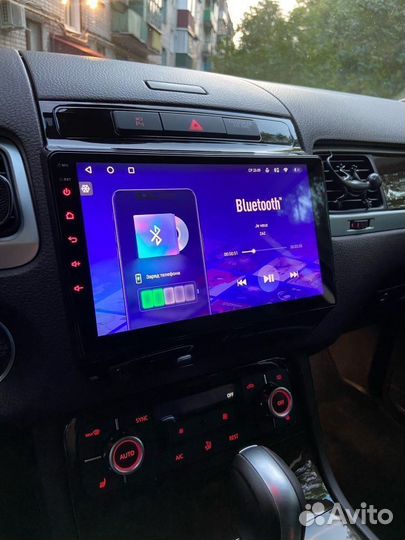 Магнитола Teyes Spro plus Volkswagen Touareg