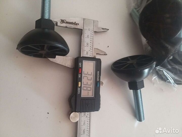 Ножки для мебели металл