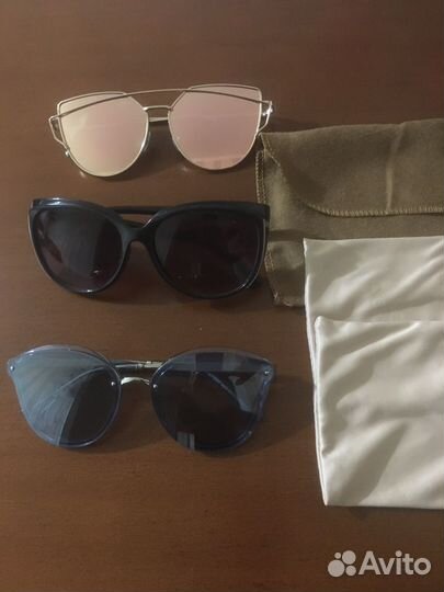 Солнцезащитные очки женские