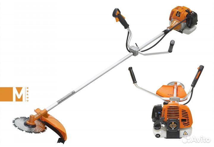 Триммер бензиновый Carver GBC-043M