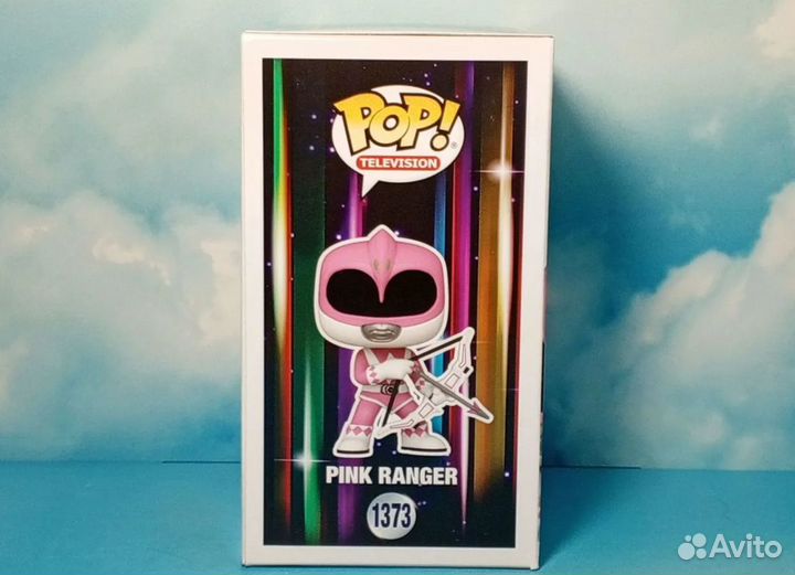Funko Pop Pink Ranger №1373 (Power Rangers)
