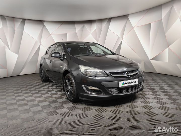 Opel Astra 1.4 AT, 2012, 128 514 км