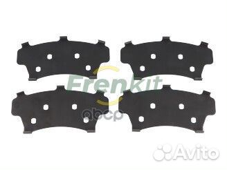 Пластины противоскрипные тормозных колодок (4шт.)