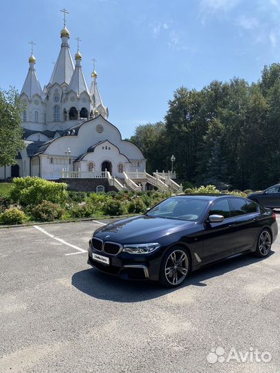 BMW 5 серия 3.0 AT, 2019, 118 000 км