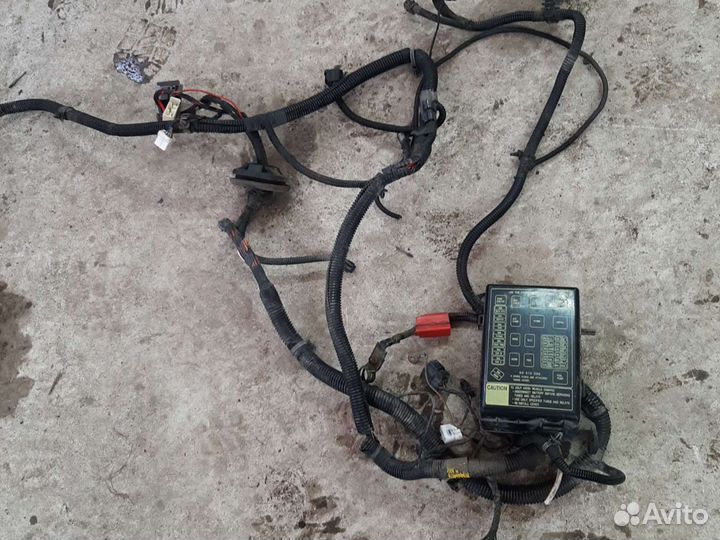 Монтажный блок с проводкой Chevrolet Lanos