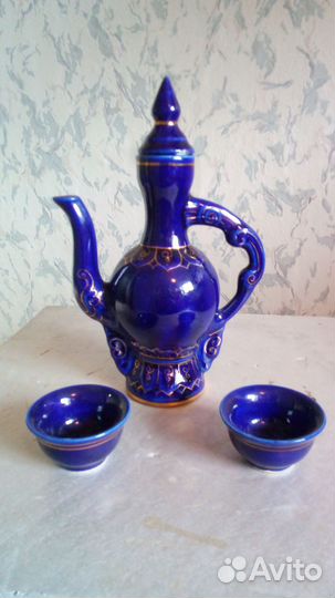 Монгольский чайный сервиз