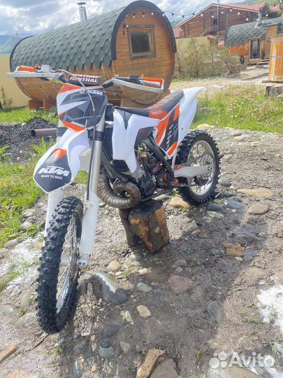 Кроссовый ktm sx 250