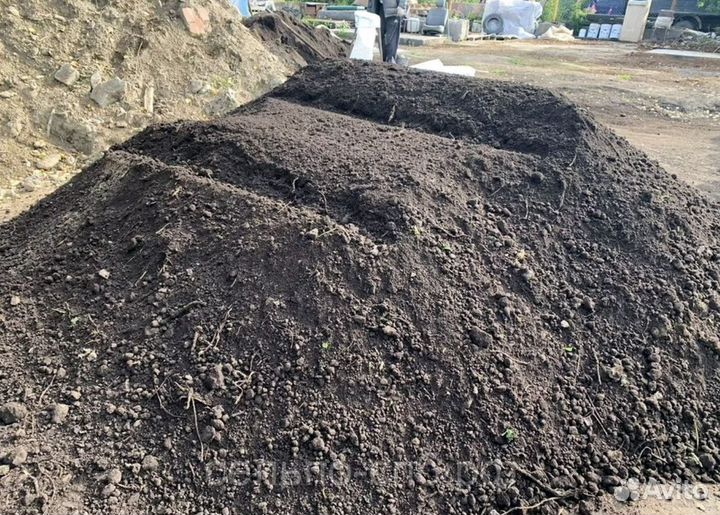 Растительный грунт