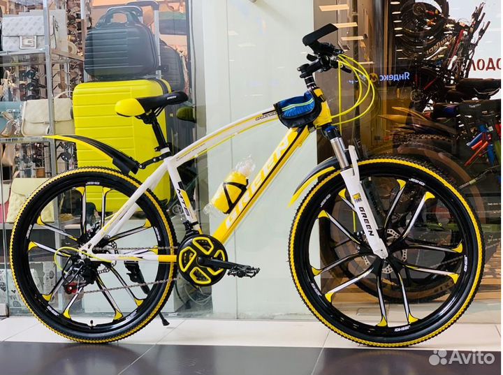 Велосипеды на литых дисках 26 /27,5