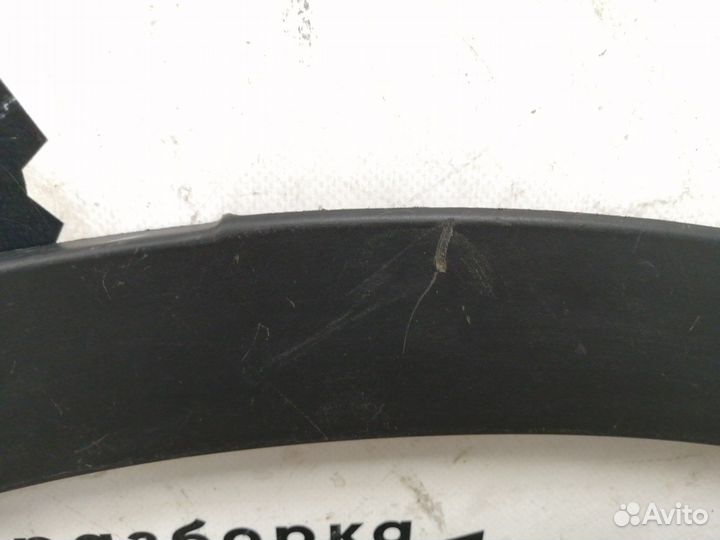 Накладка крыла задняя левая расширитель