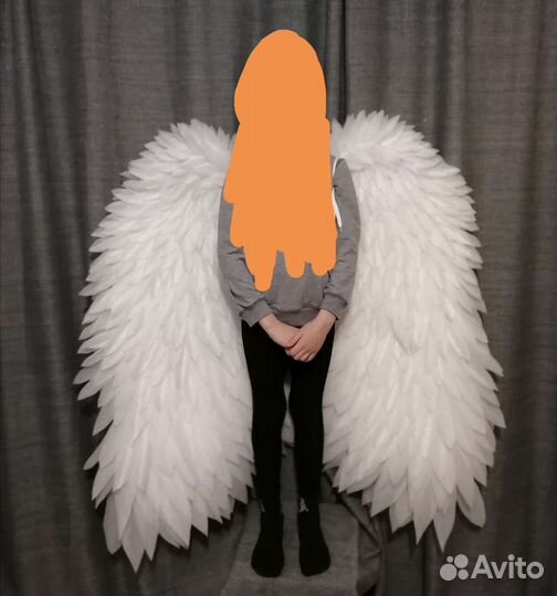 Крылья для фотосессии