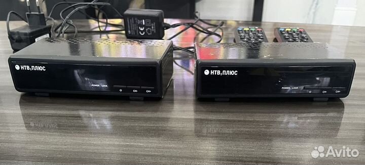 Ресивер НТВ + плюс. Комплект на 2 телевизора