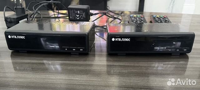 Ресивер НТВ + плюс. Комплект на 2 телевизора