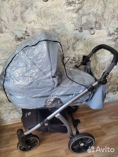 Koляcка 2в1 Tutis uno