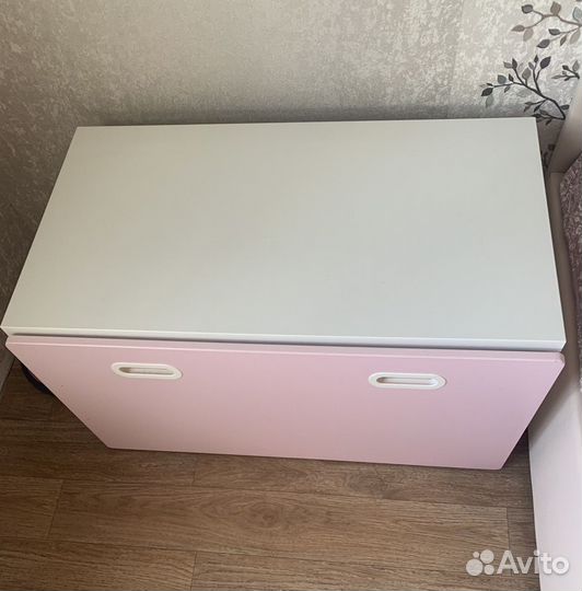 Стол/скамья Икеа с ящиком