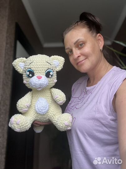 Вязаные игрушки