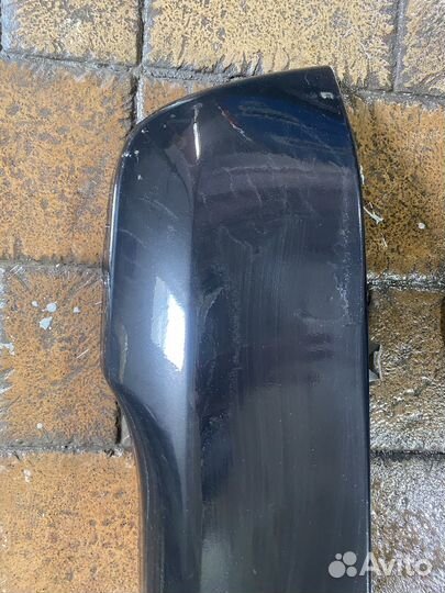 Накладка нижняя заднего бампера Toyota vitz