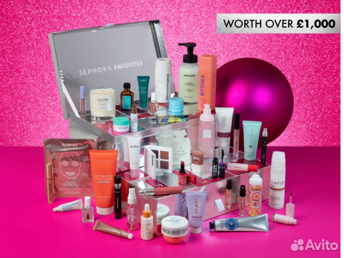 Адвент Sephora Advent Calendar Адвент
