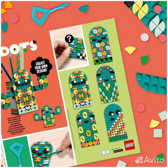 Конструктор Lego Dots 41937 Летнее настроение ориг