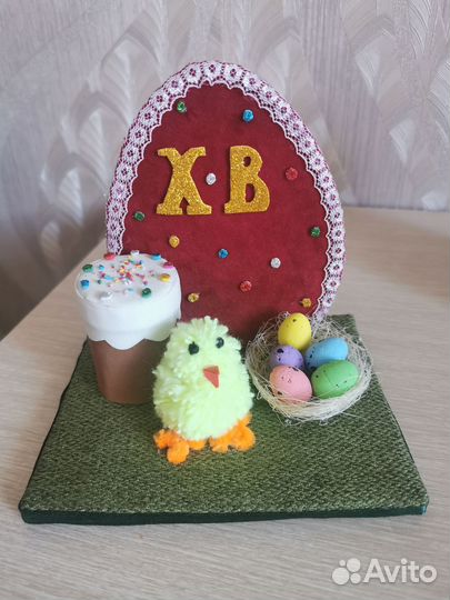 Поделка на пасху в сад в школу