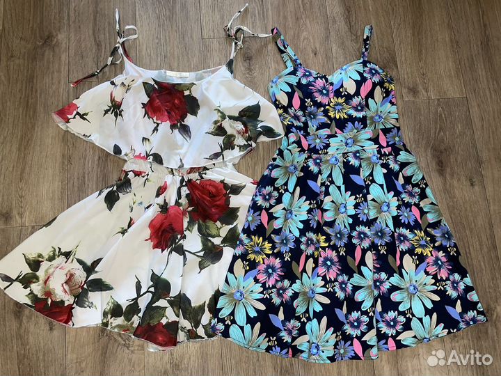 Платья летние пакетом 42 размер