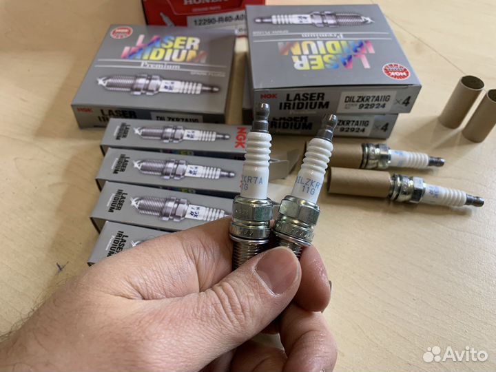 Свечи NGK для Honda Pilot 2 рестайлинг с 12г