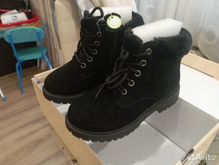 Сапоги для девочки (зимние)