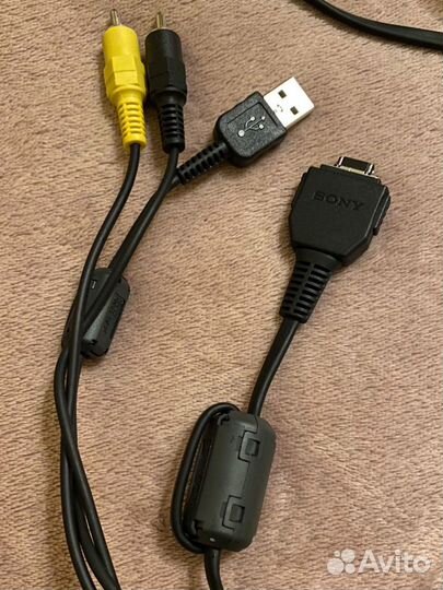 Оригинальный AV USB кабель для фотокамер sony
